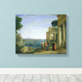 Aeneas and Dido in Carthage, 1675 Leinwanddruck (Insitu (Holzboden))