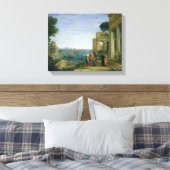 Aeneas and Dido in Carthage, 1675 Leinwanddruck (Insitu (Schlafzimmer))