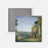 Aeneas and Dido in Carthage, 1675 Magnet (Vorderseite/Rückseite)