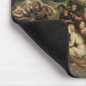 Aeneas bereitet vor sich, die Trojan in Exil zu Mousepad (Ecke)