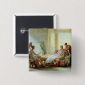 Aeneas, das Dido des Desasters bei Troja erklärt Button (Vorne & Hinten)