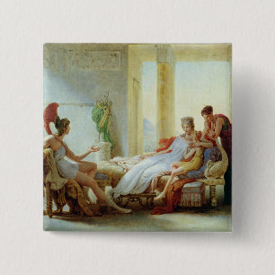 Aeneas, das Dido des Desasters bei Troja erklärt Button