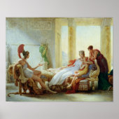 Aeneas erzählt Dido vom Desaster in Troy Poster (Vorne)