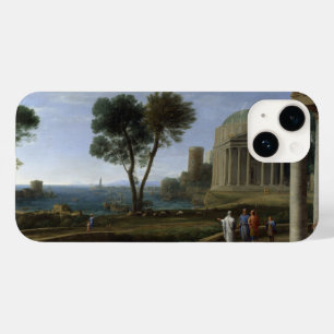 Aeneas in Delos Claude Lorrain Griechische Landsch Case-Mate iPhone 14 Hülle