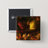 Aeneas in Hades Button (Vorne & Hinten)