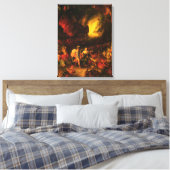 Aeneas in Hades Leinwanddruck (Insitu (Schlafzimmer))