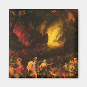 Aeneas in Hades Magnet