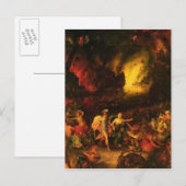 Aeneas in Hades Postkarte (Vorne/Hinten)