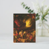 Aeneas in Hades Postkarte (Stehend Vorderseite)