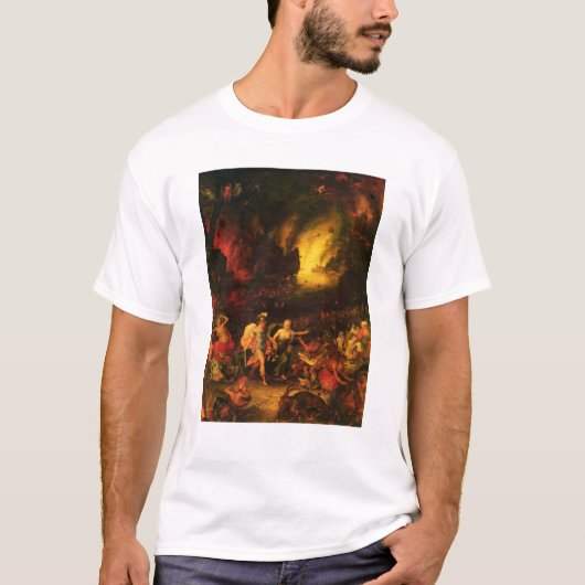 Aeneas in Hades T-Shirt (Vorderseite)