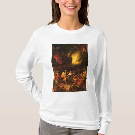 Aeneas in Hades T-Shirt (Vorderseite)