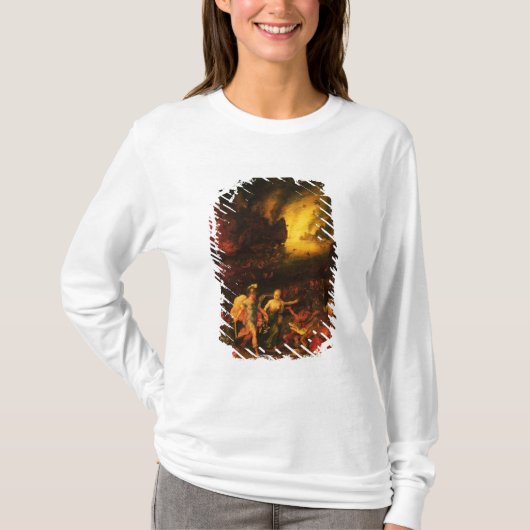 Aeneas in Hades T-Shirt (Vorderseite)