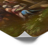 Aeneas und Achates - Dosso Dossi Fine Art Poster (Ecke)
