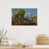 Aeneas und Achates - Dosso Dossi Fine Art Poster (Küche)