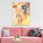 Aeneas und Dido, aus den Werken von Virgil Leinwanddruck (Insitu (Wohnzimmer))