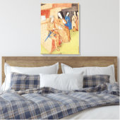 Aeneas und Dido, aus den Werken von Virgil Leinwanddruck (Insitu (Schlafzimmer))