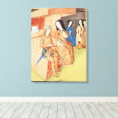 Aeneas und Dido, aus den Werken von Virgil Leinwanddruck (Insitu (Holzboden))