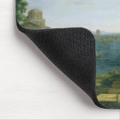 Aeneas und Dido in Karthago, 1675 Mousepad (Ecke)