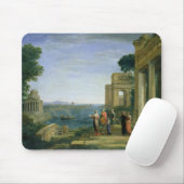 Aeneas und Dido in Karthago, 1675 Mousepad (Mit Mouse)