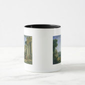 Aeneas und Dido in Karthago, 1675 Tasse (Zentrum)