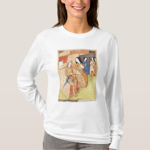 Aeneas und Dido, von den Arbeiten von Virgil T-Shirt