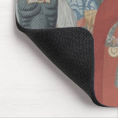 Aeneas und sein Soldiers, 1919 Mousepad (Ecke)