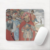 Aeneas und sein Soldiers, 1919 Mousepad (Mit Mouse)
