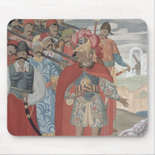 Aeneas und sein Soldiers, 1919 Mousepad