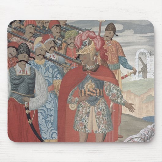 Aeneas und sein Soldiers, 1919 Mousepad (Vorne)