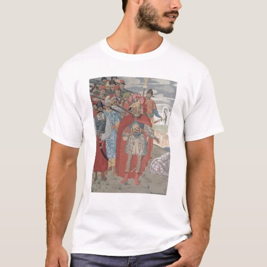 Aeneas und sein Soldiers, 1919 T-Shirt (Vorderseite)