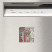 Aeneas und seine Soldaten, 1919 Magnet (In Situ (Geschirrspüler))