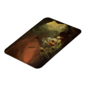 Aeneas und Sibyl, c.1800 (Erdöl auf Leinwand) Magnet (Linke Seite)