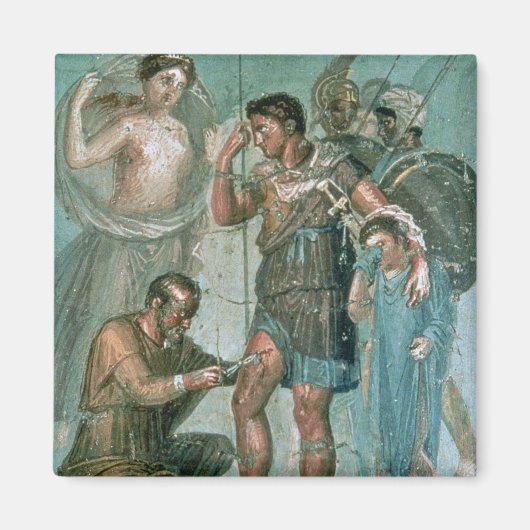 Aeneas verletzt, von Pompeji Magnet (Vorne)