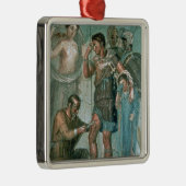 Aeneas verletzte, von Pompeji Ornament Aus Metall (Rechts)