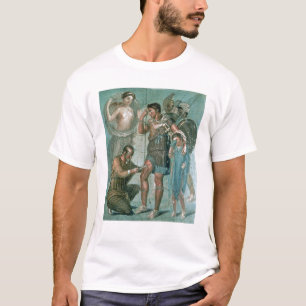 Aeneas verletzte, von Pompeji T-Shirt