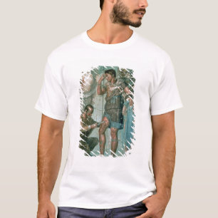 Aeneas verletzte, von Pompeji T-Shirt