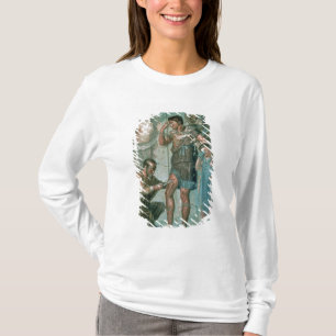 Aeneas verletzte, von Pompeji T-Shirt