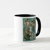 Aeneas verletzte, von Pompeji Tasse (VorderseiteRechts)