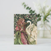 Aengus celtic God of Liebe and Beauty Postkarte (Stehend Vorderseite)