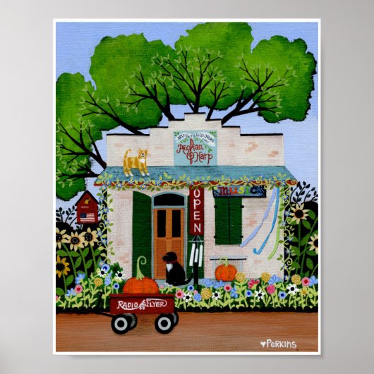 Aeolian Harp Poster (Vorne)