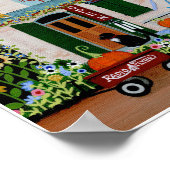 Aeolian Harp Poster (Ecke)