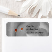 Aeolian Watercolor Address Labels (Insitu)