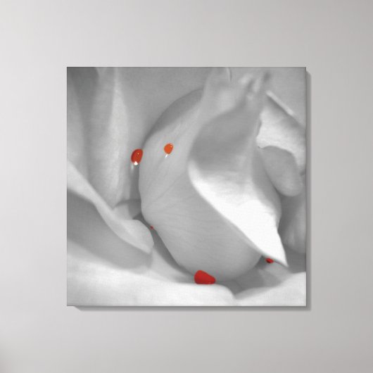 Aeolian Watercolor Canvas Print Leinwanddruck (Vorderseite)