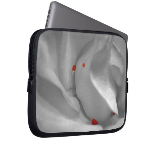 Aeolian Watercolor Laptop Sleeve (Vorne Rechts)