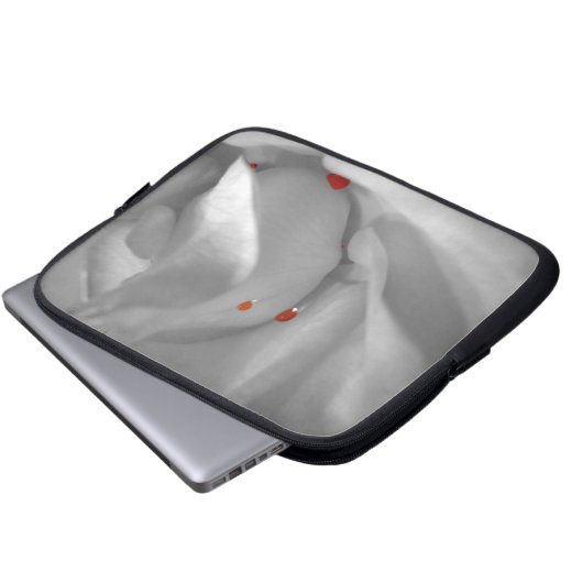 Aeolian Watercolor Laptop Sleeve (Vorne Knopf)