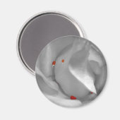 Aeolian Watercolor Magnet (Vorderseite/Rückseite)