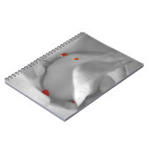 Aeolian Watercolor-Notebook Notizblock (Linke Seite)