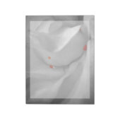 Aeolian Watercolor Notepad Notizblock (Rotiert)