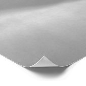 Aeolian Watercolor Print Poster (Ecke)