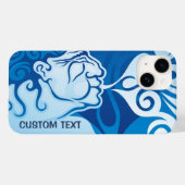 Aeolus Case-Mate iPhone Hülle (Rückseite (Horizontal))